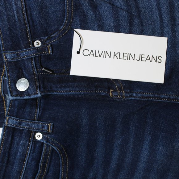 New Calvin Klein Women Mid Rise Skinny Ankle Jeans - Picture 5 of 6